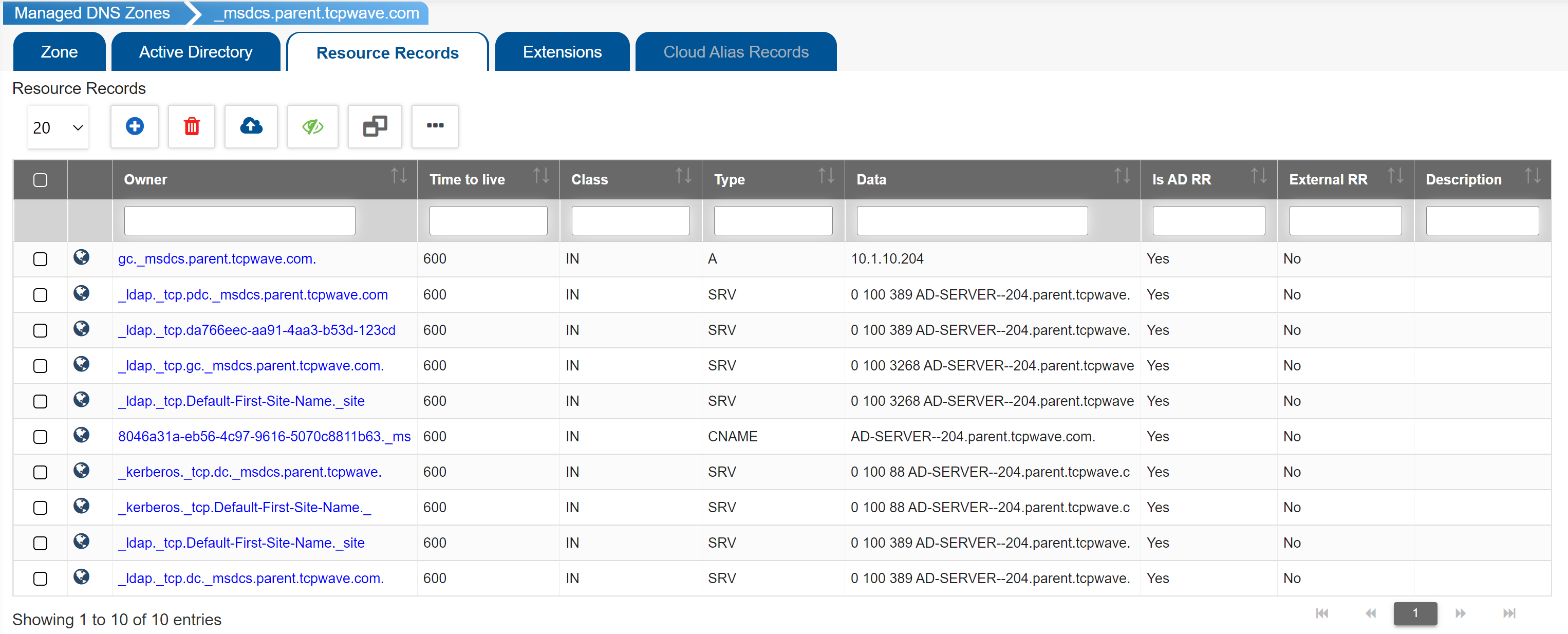TCPWave-ServiceNow