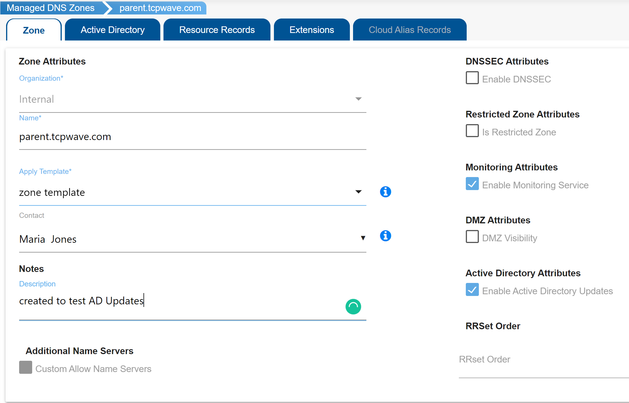 TCPWave-ServiceNow