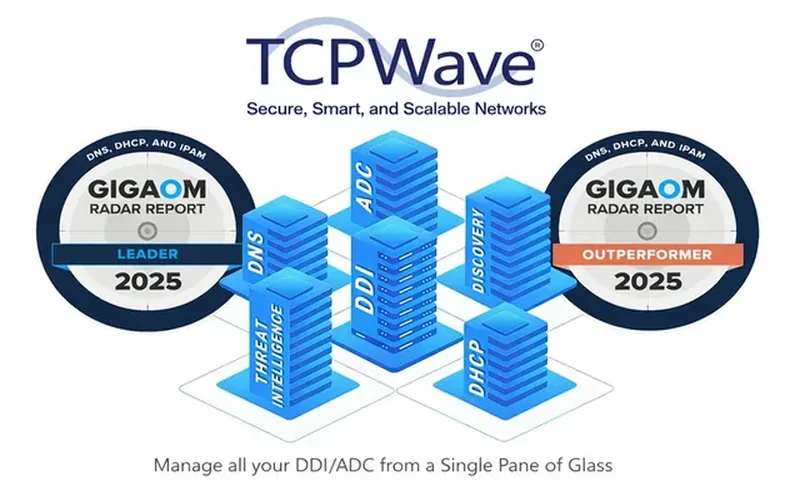 TCPWave GigaOm Leader 2025